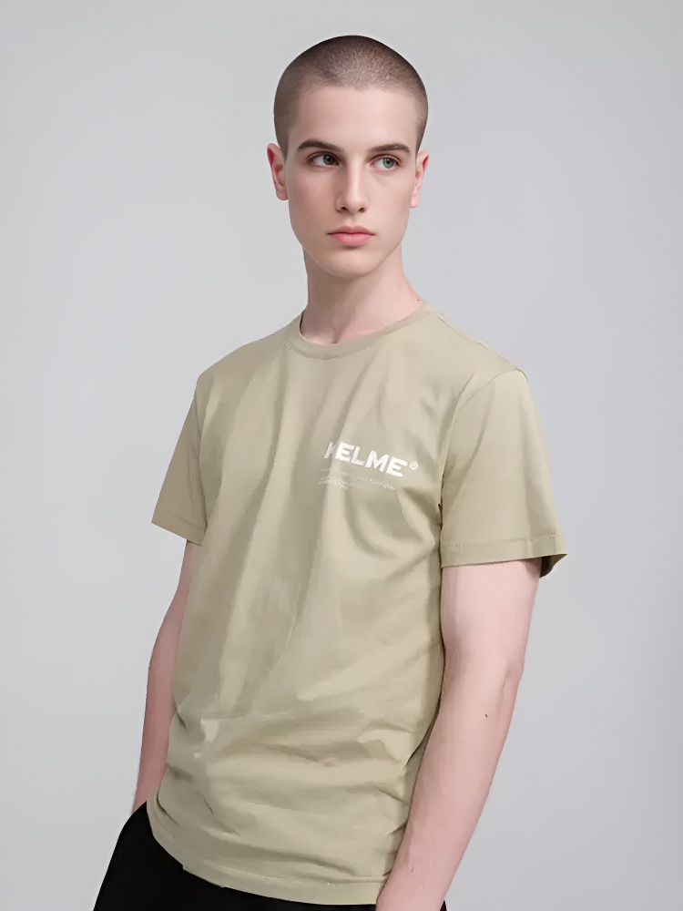 Футболка KELME Short-Sleeved T-Shirt Khaki