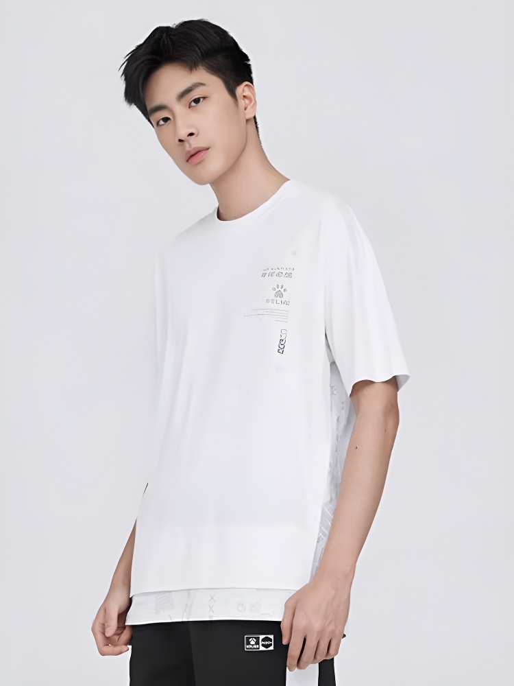 Футболка KELME Short Sleeve T-Shirt White