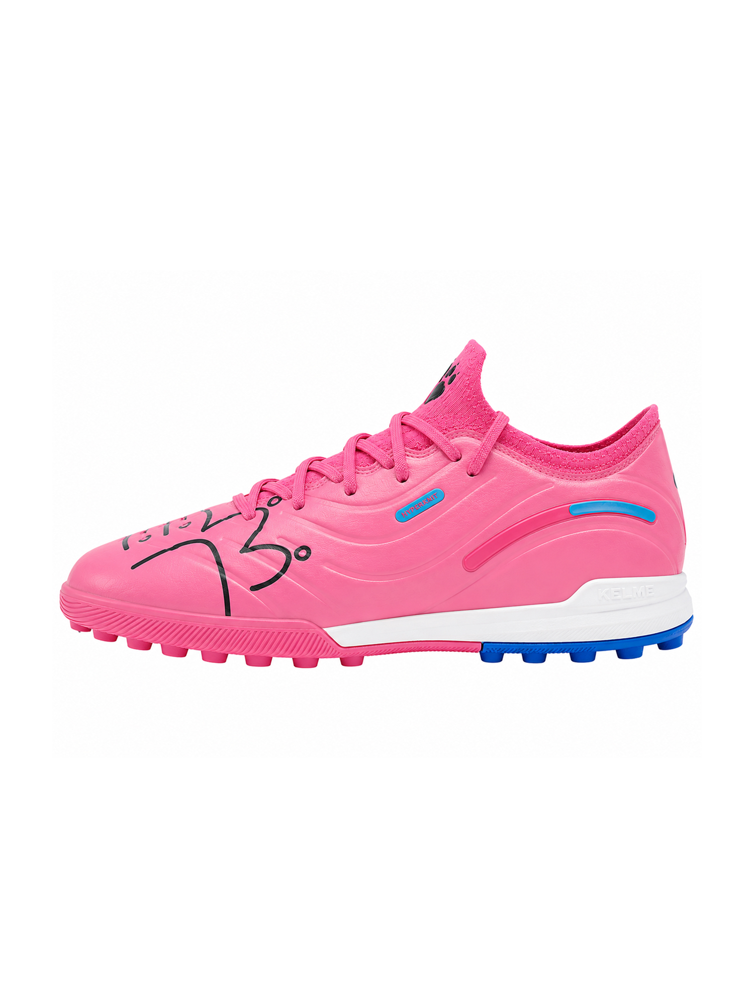 Шиповки KELME Men's Football Shoes (TF) Pink