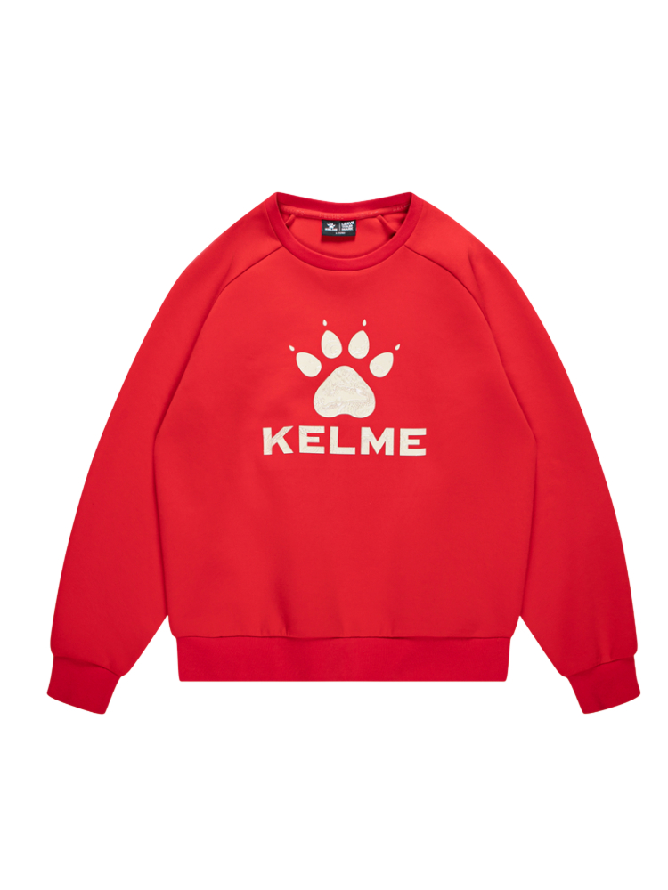 Свитшот KELME Crew Neck Sweatshirt Red