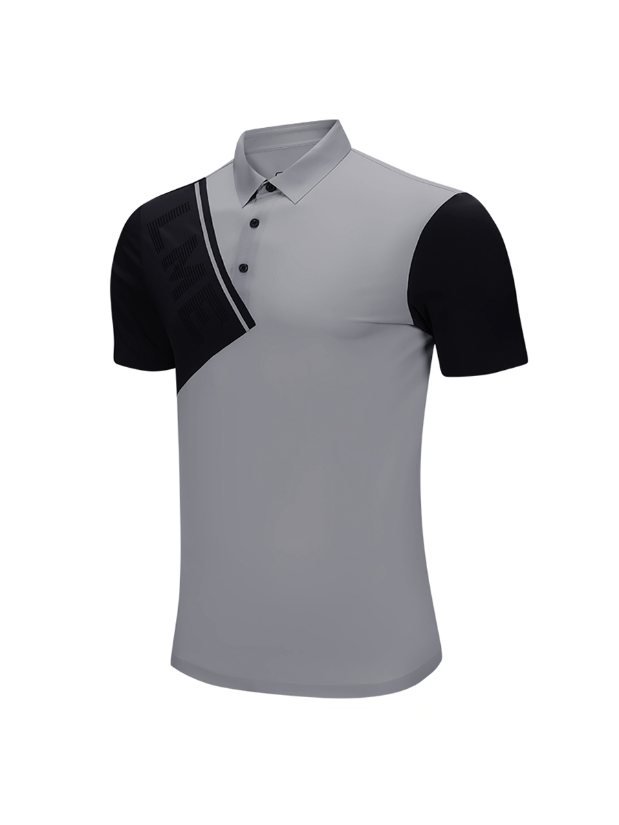 Футболка-поло KELME Men's Polo Shirt Grey