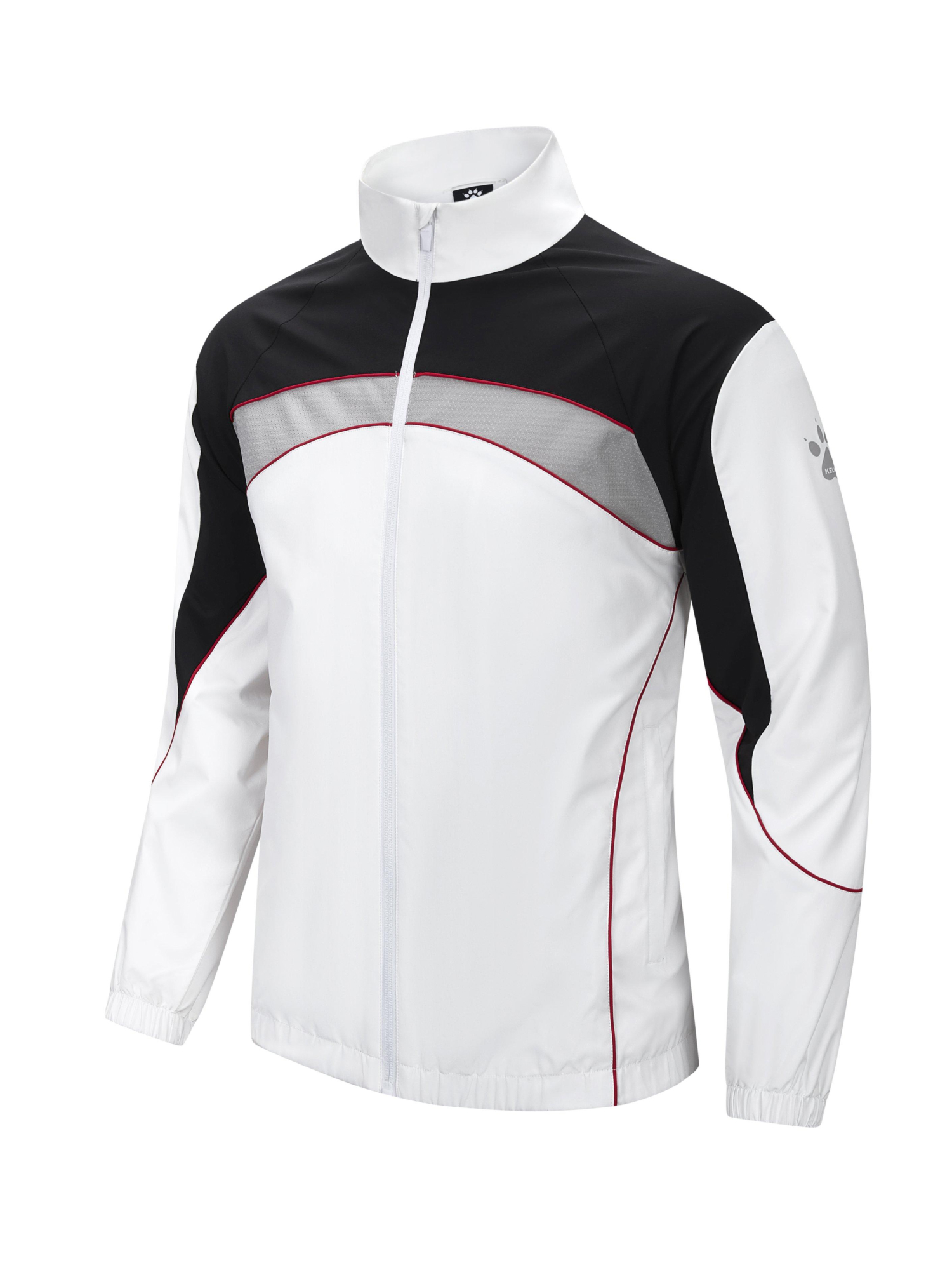 Олимпийка KELME Woven Jacket White