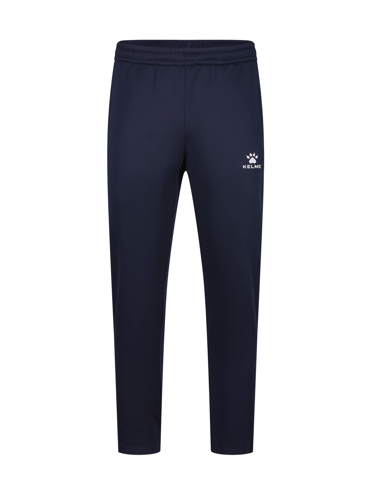 Брюки KELME Knitted Straight-leg Fleece Trousers Dark Blue
