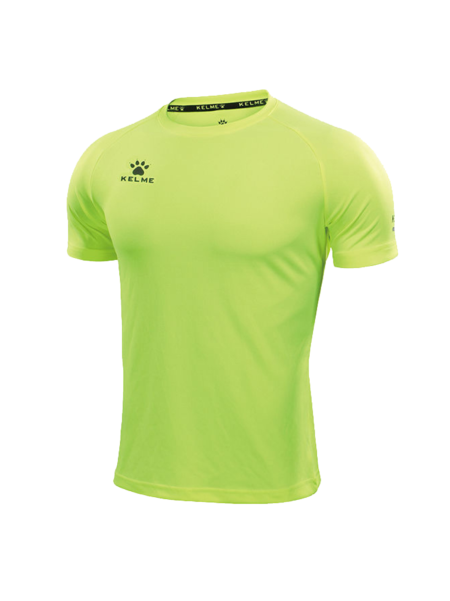 Футболка KELME Men Running T-Shirt (Citric/Yellow)