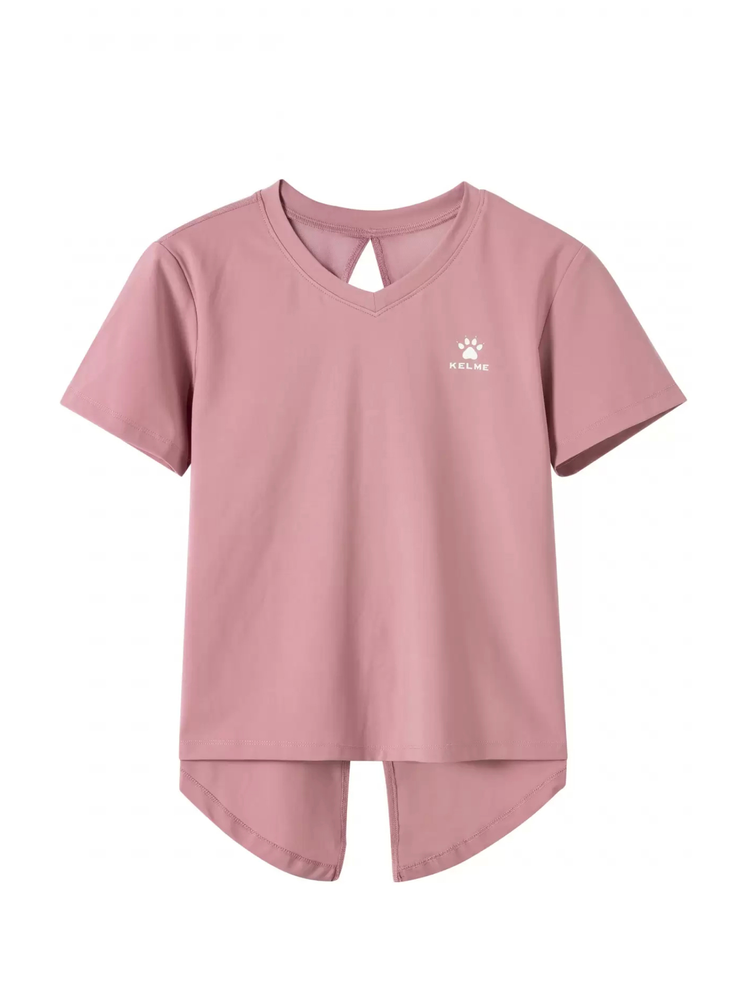 Футболка KELME Short Sleeve T-Shirt Light Pink