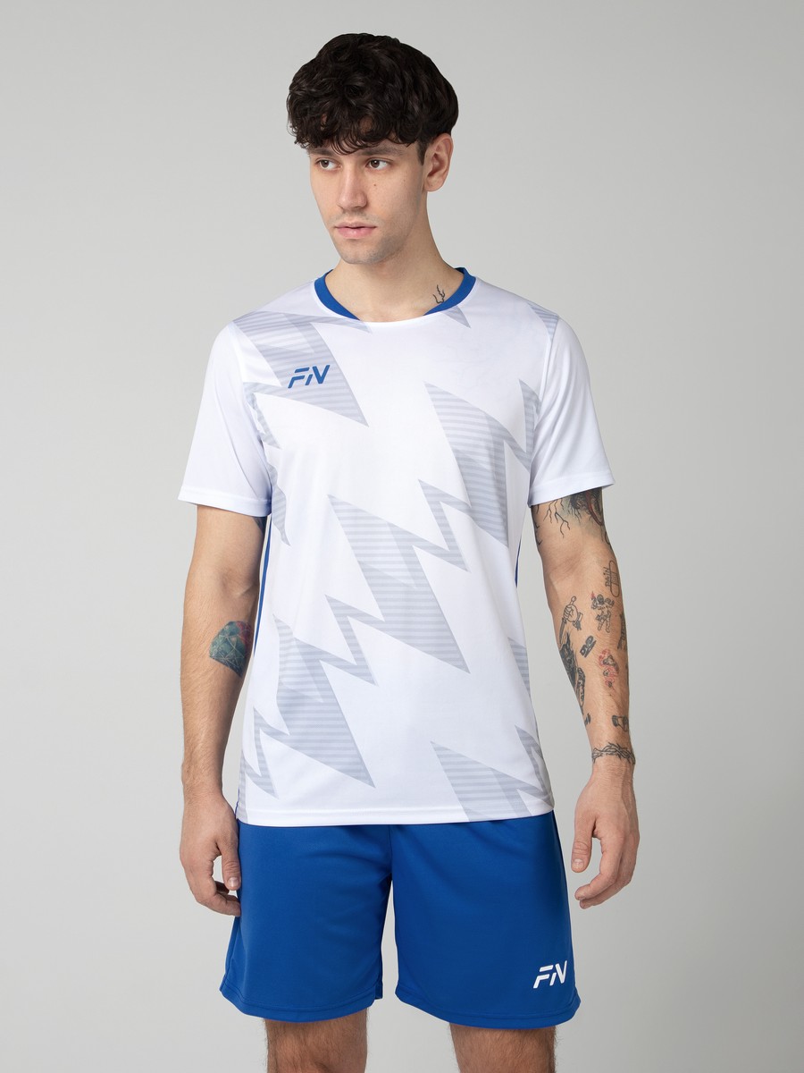 Футбольная форма FN Football Set (White/Blue)