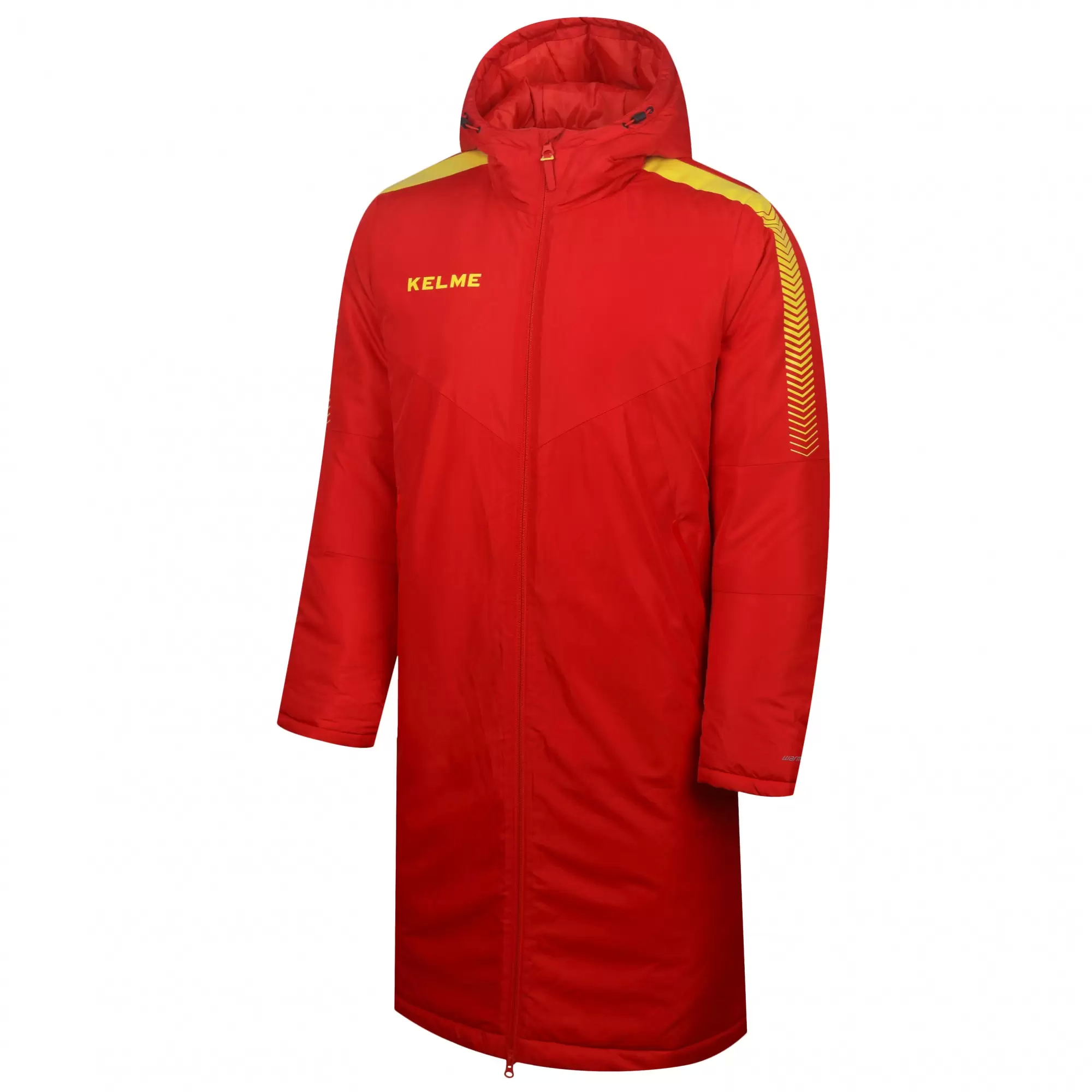 Куртка утепленная KELME Long Padded Jacket Red