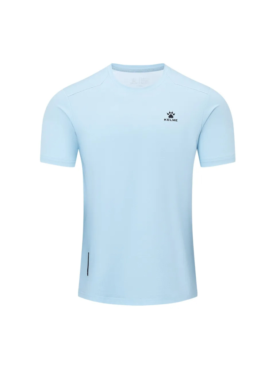 Футболка KELME Short-sleeved T-shirt Light Blue
