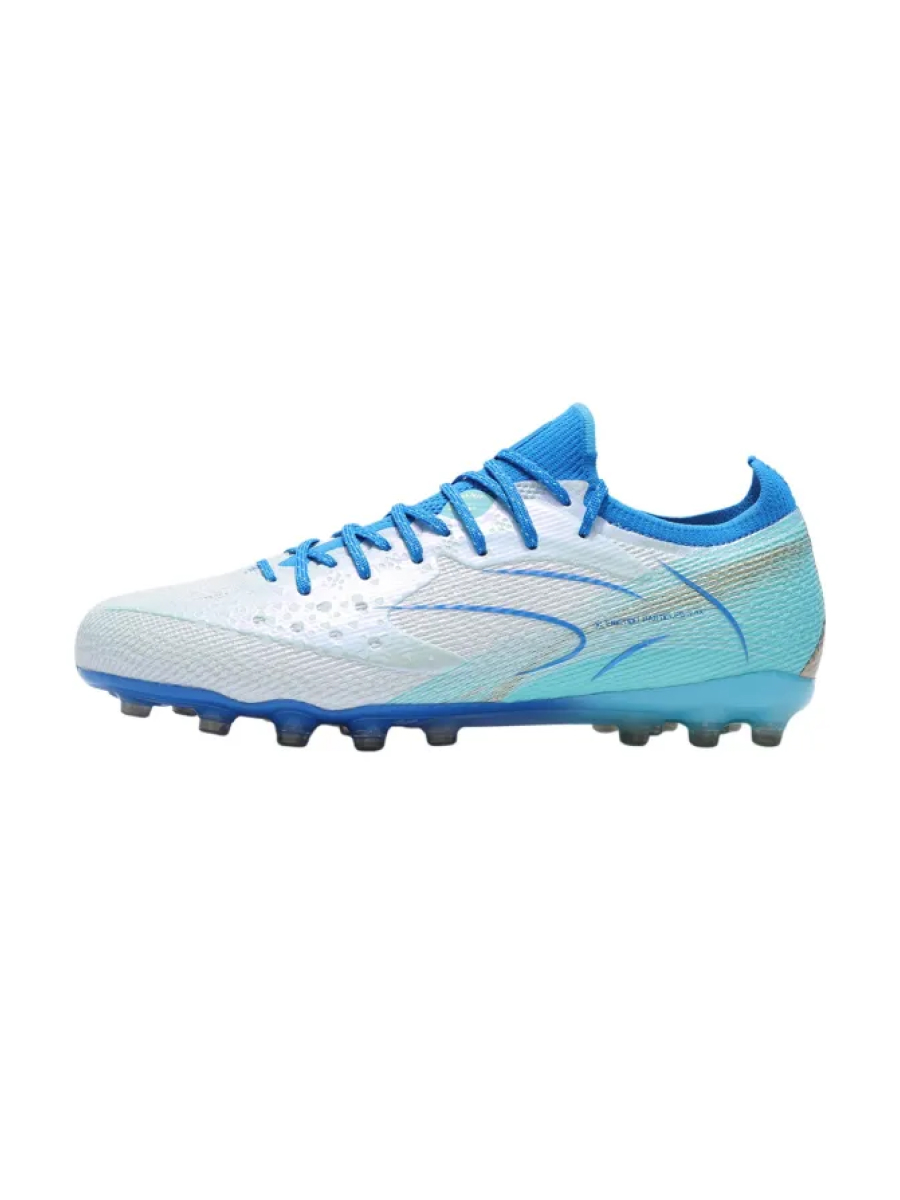 Бутсы KELME Men's Soccer Cleats (MG) (White/Blue)