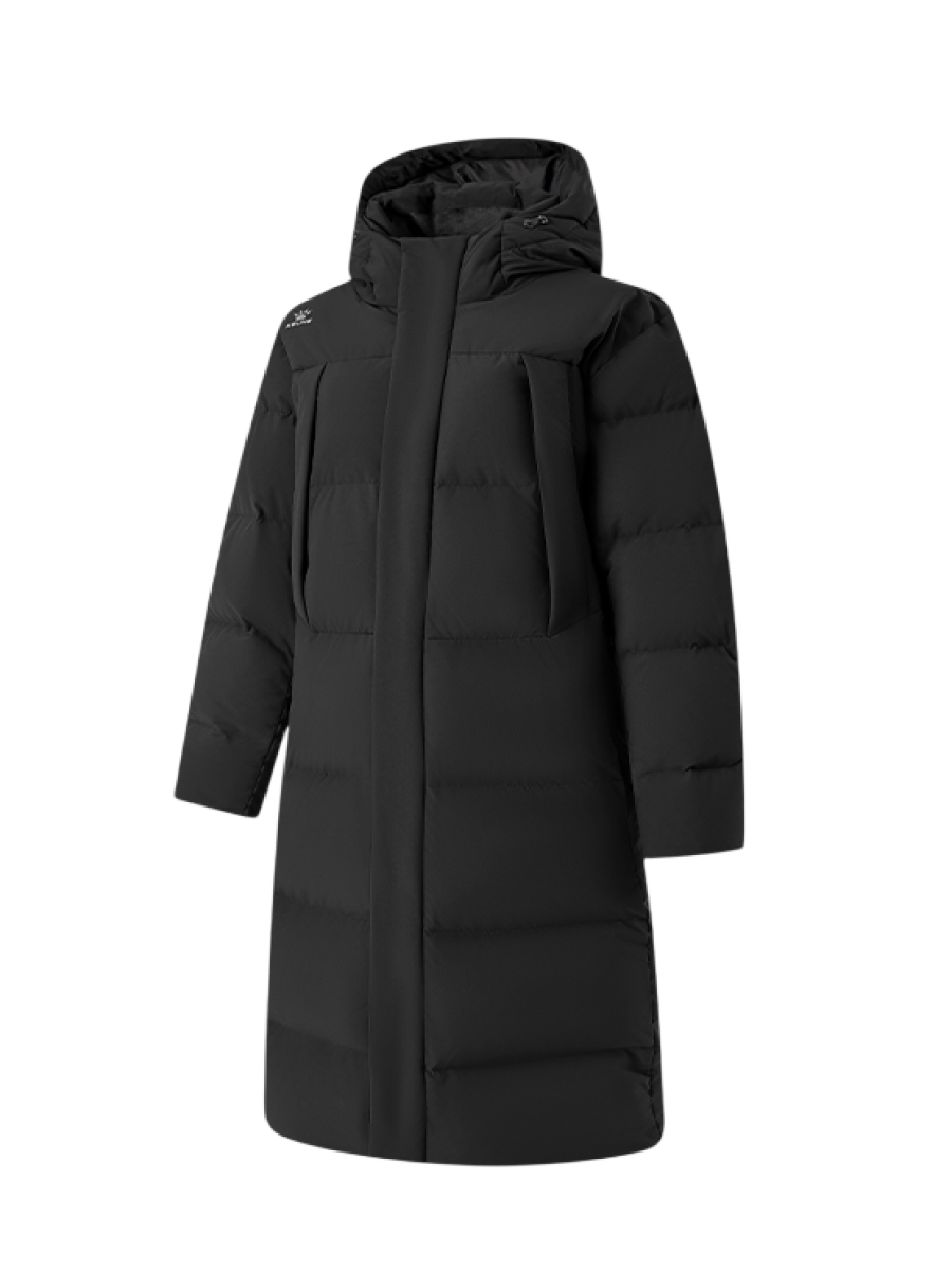 Пуховик KELME Long Down Jacket Black