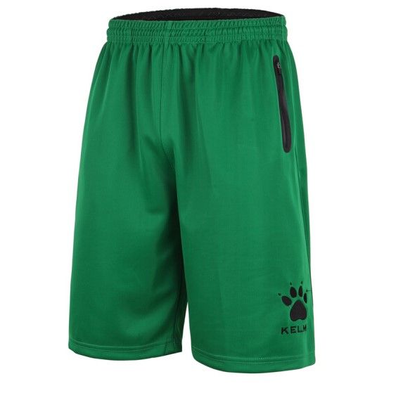 Шорты KELME Basketball Shorts Green