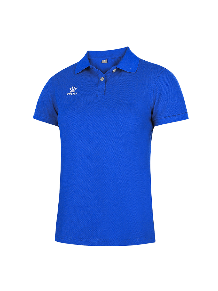 Футболка-поло KELME Short Sleeve Polo Shirt Blue