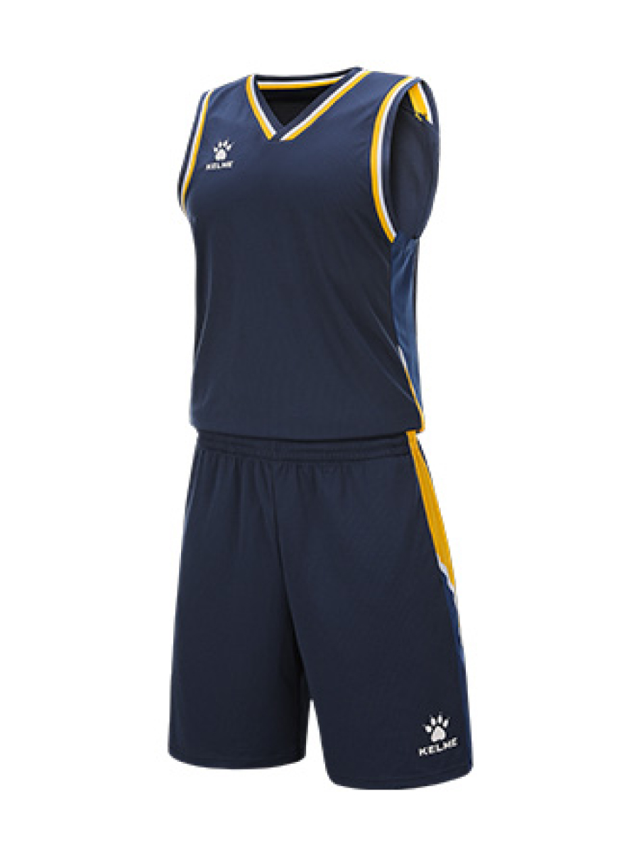 Баскетбольная форма KELME Basketball Clothes Dark Blue