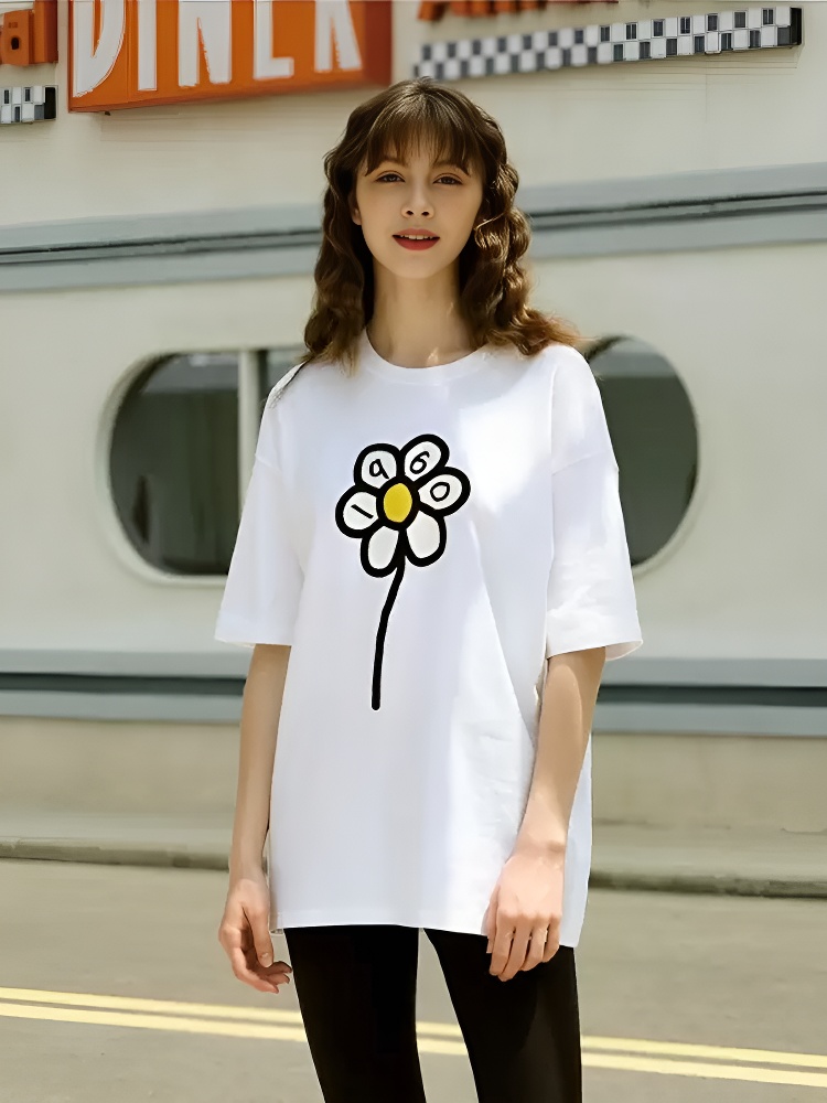 Футболка KELME Round Neck Short T White