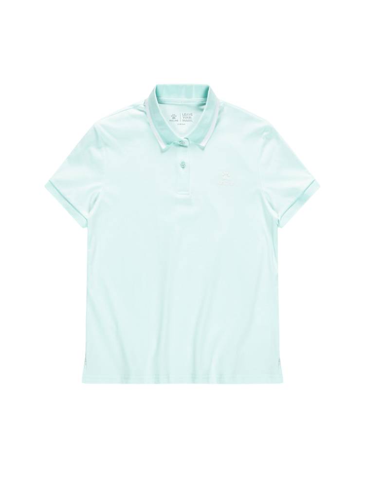 Футболка-поло KELME Short Sleeve Polo Shirt Green
