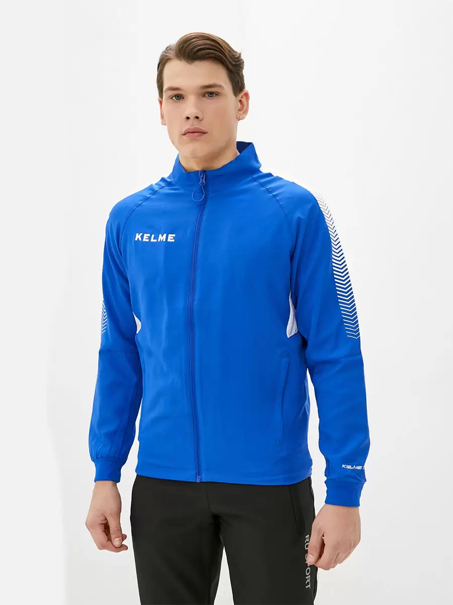 Ветровка KELME Men Training Woven Jacket Blue
