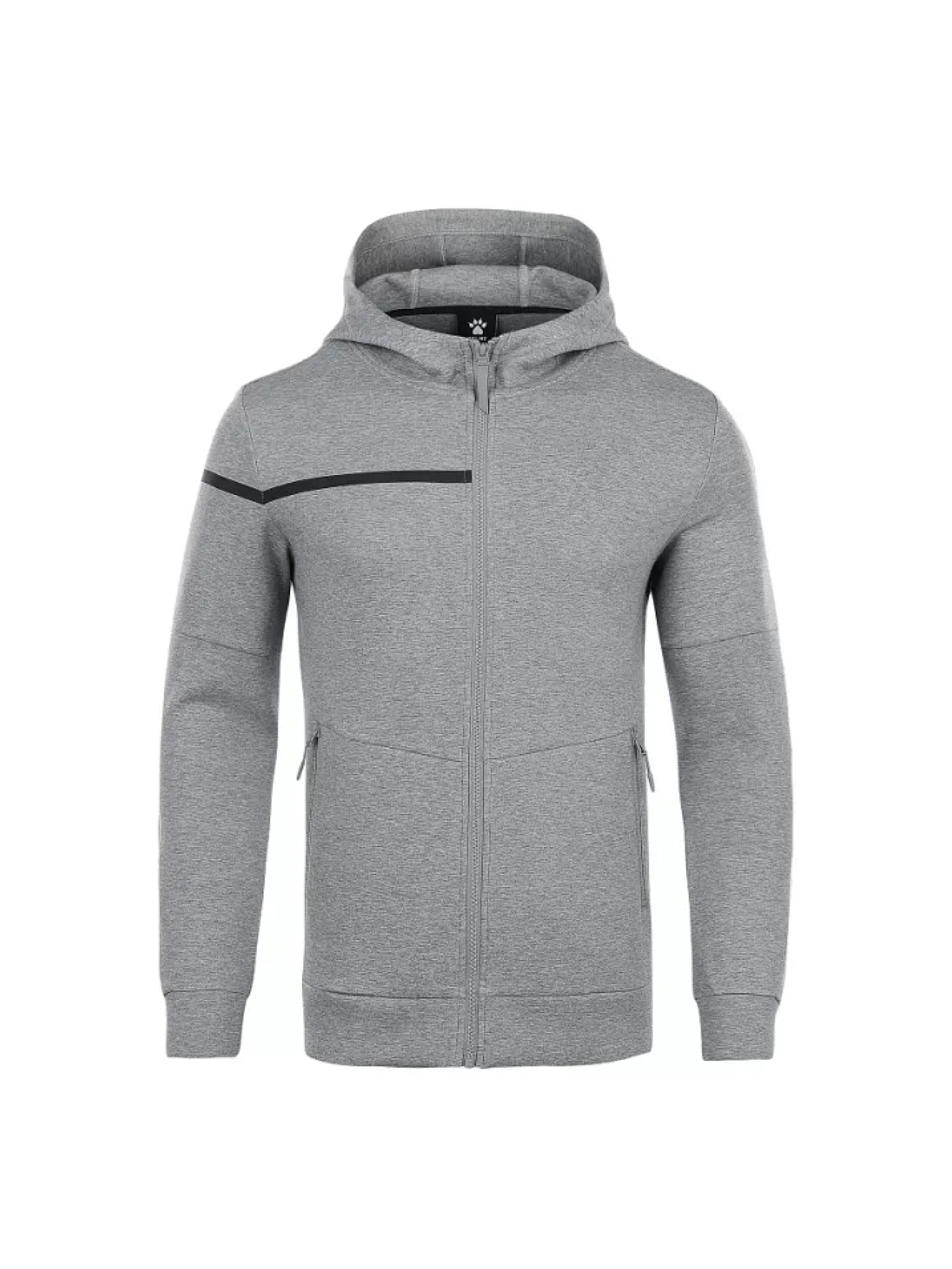 Толстовка KELME Men's Hooded Jacket Grey