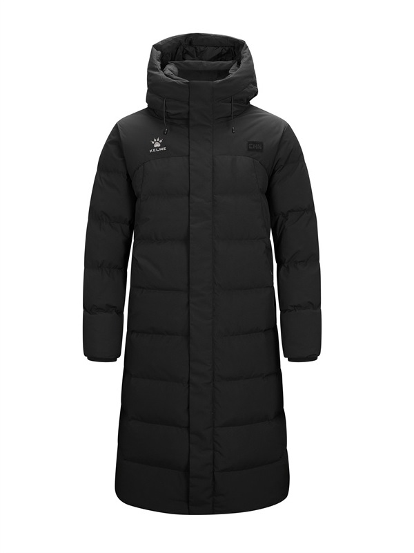 Пуховик KELME Long Down Jacket Black