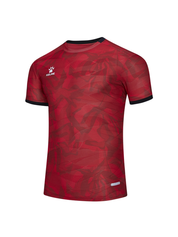 Футболка KELME Short Sleeve Football Shirt Red