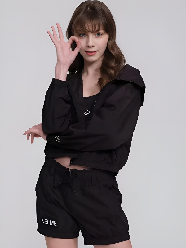 Ветровка KELME Coat Black