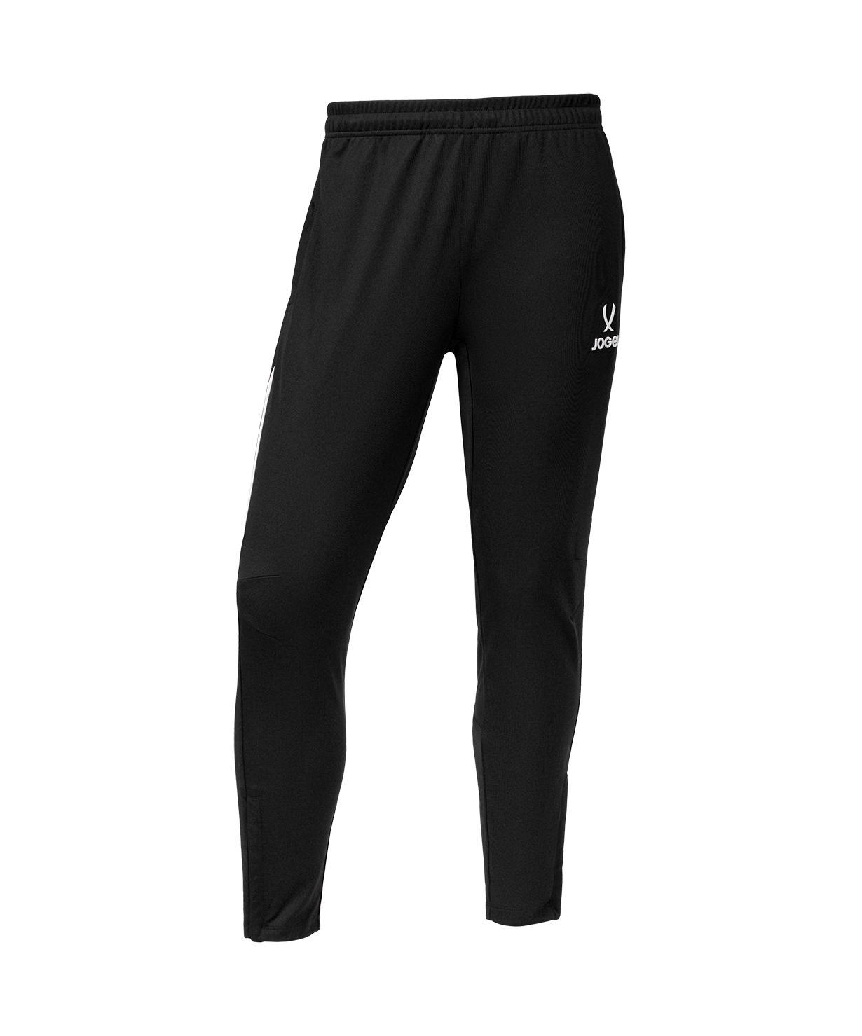 Брюки тренировочные с карманами JOGEL DIVISION PerFormDRY Training Pants Zip pocket, черный