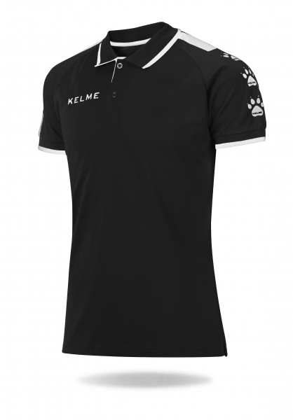 Футболка-поло KELME Polo Lince S/S Black