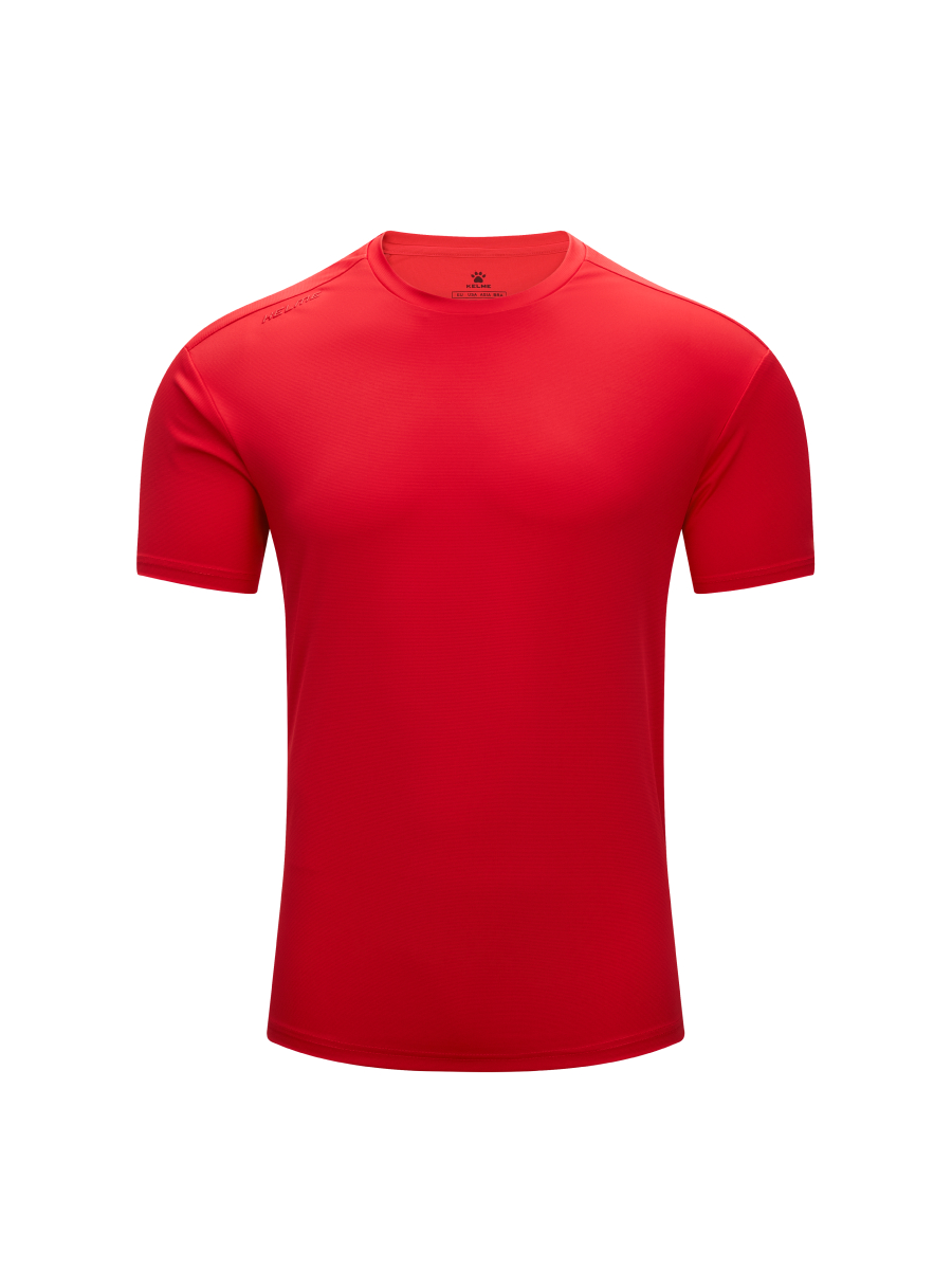 Футболка KELME Round neck T-shirt Red