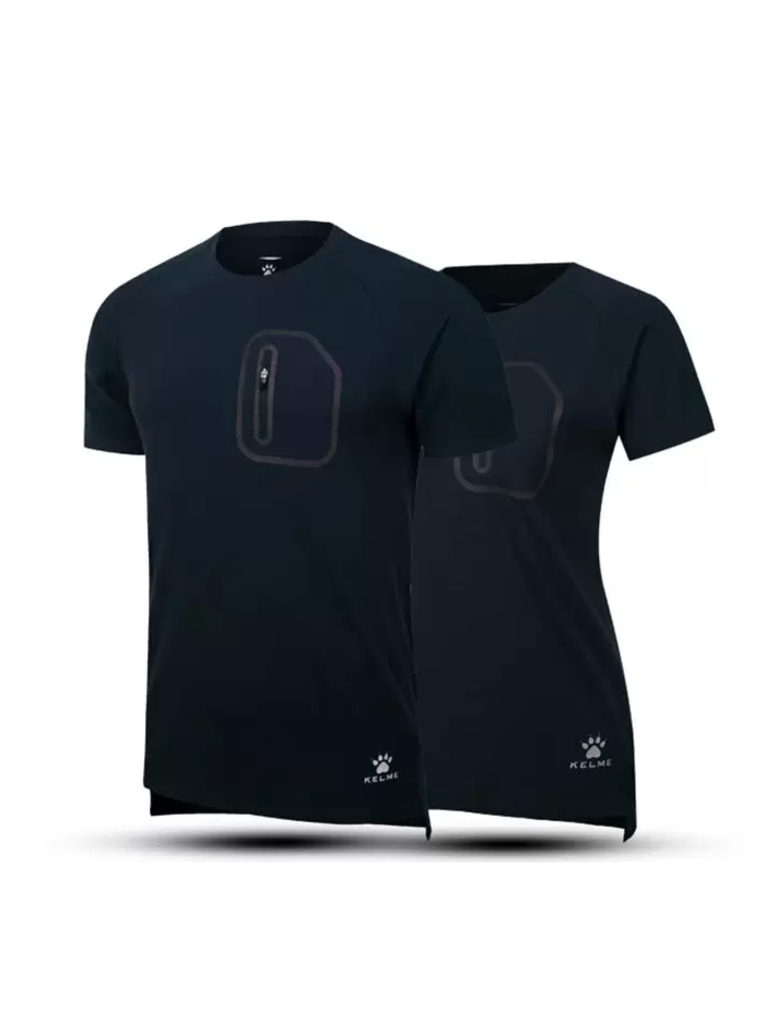 Футболка KELME Men's Medium Length T Dark Blue