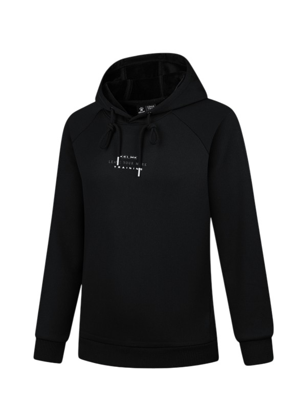 Худи KELME Fleece Hooded Sweatshirt Black