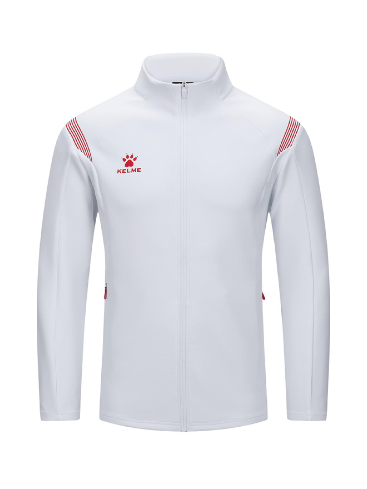 Олимпийка KELME Knitted Jacket White