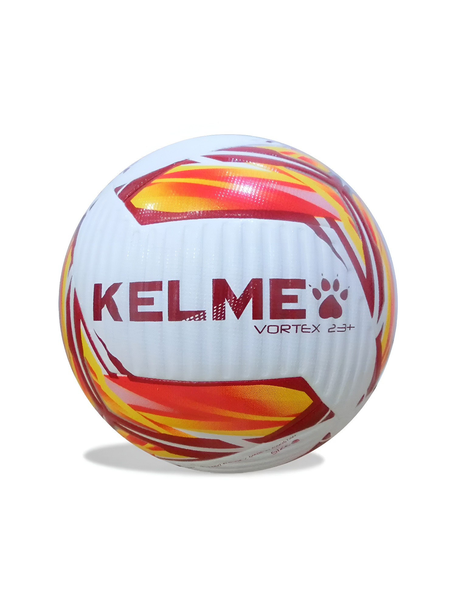 Мяч KELME Mixed Craft Football, FIFA Quality Certified (White/Orange)