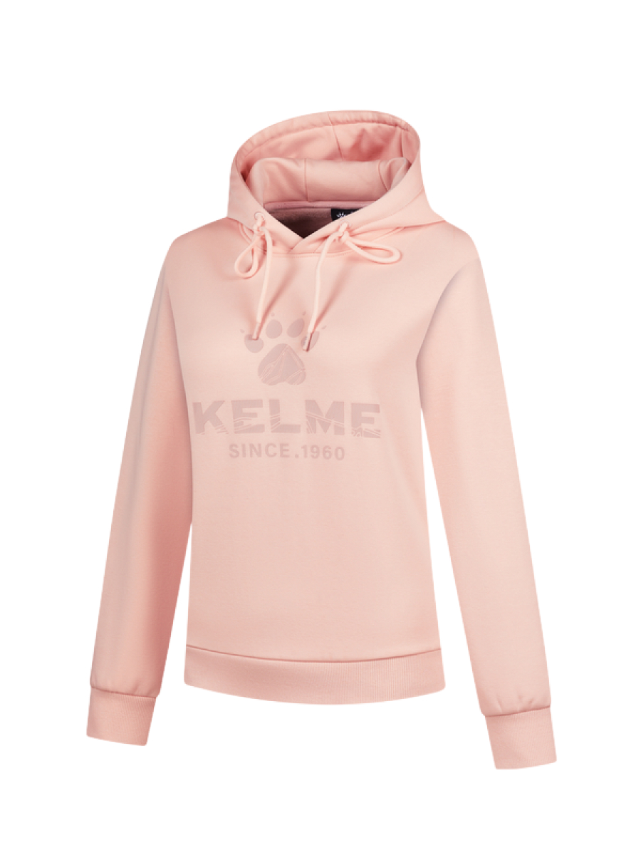 Худи KELME Fleece Hooded Sweatshirt Pink
