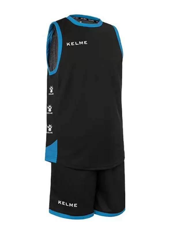 Баскетбольная форма KELME Basket Set Vitoria Black