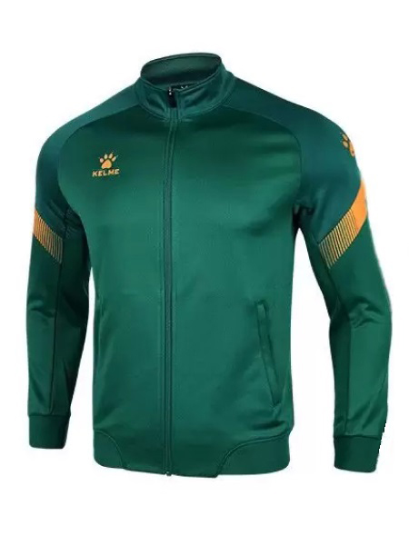Олимпийка KELME Knitted Jacket Green