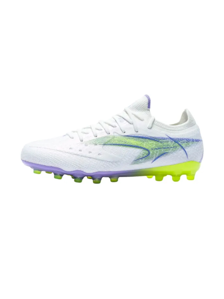 Бутсы KELME Men's Soccer Cleats (MG) White/Violet