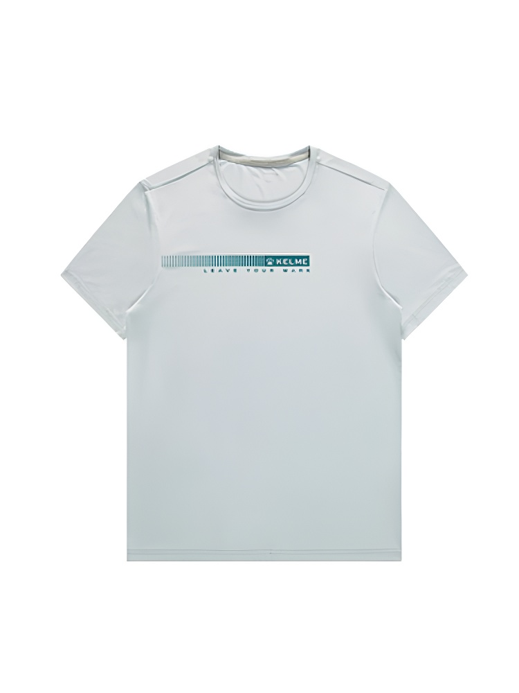 Футболка KELME Round Neck Short Sleeve T-shirt Green