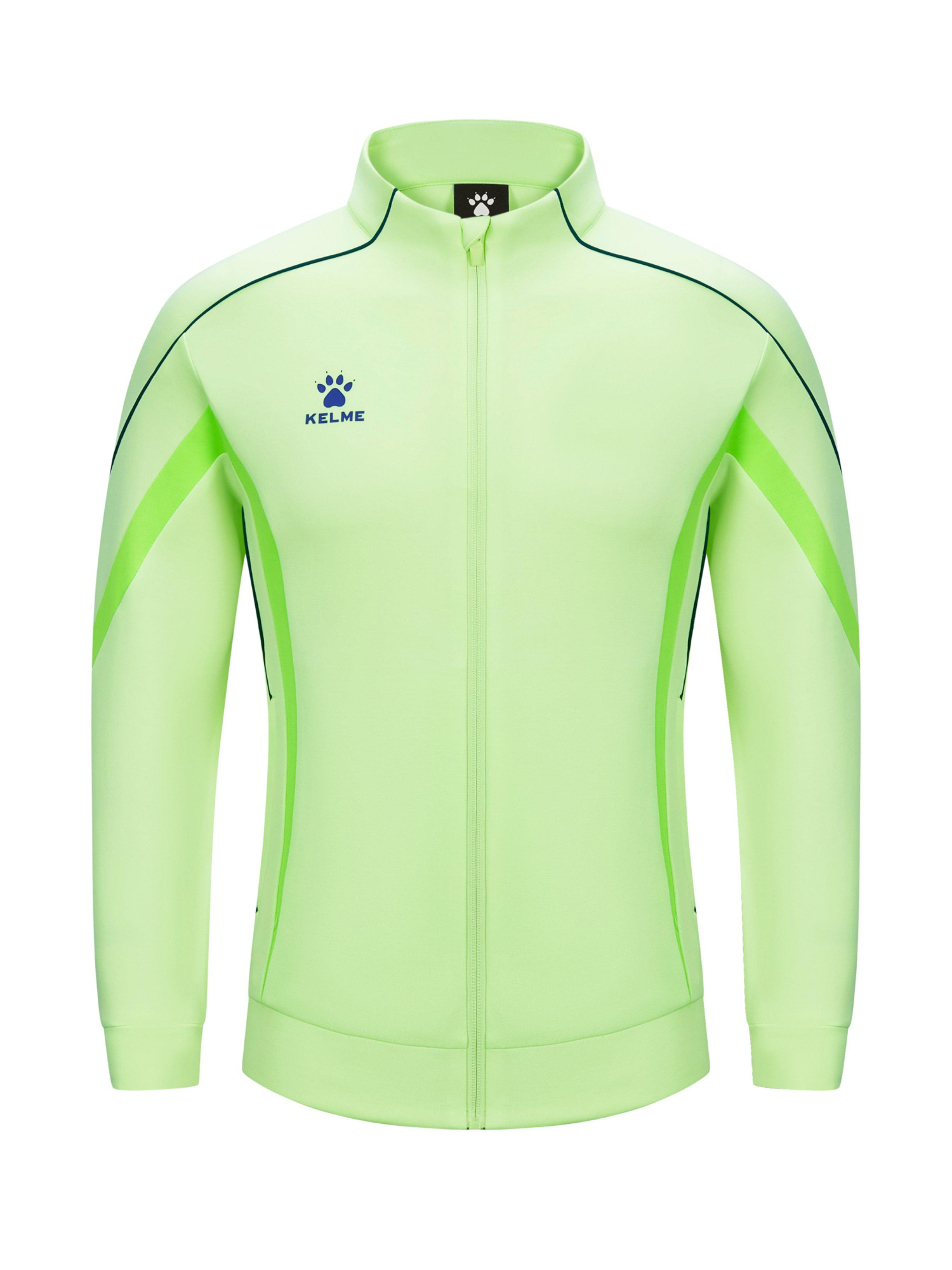 Олимпийка KELME Knitted Jacket Light Green