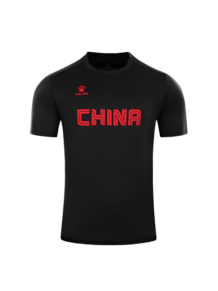 Футболка KELME Men's Short Sleeve T-Shirt Black