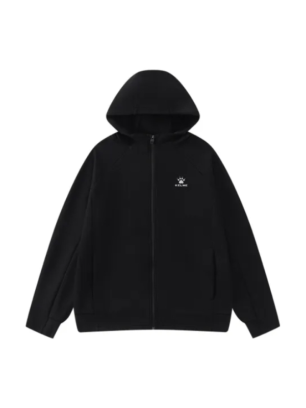 Демисезонная куртка KELME Knitted Jacket (hooded) Black