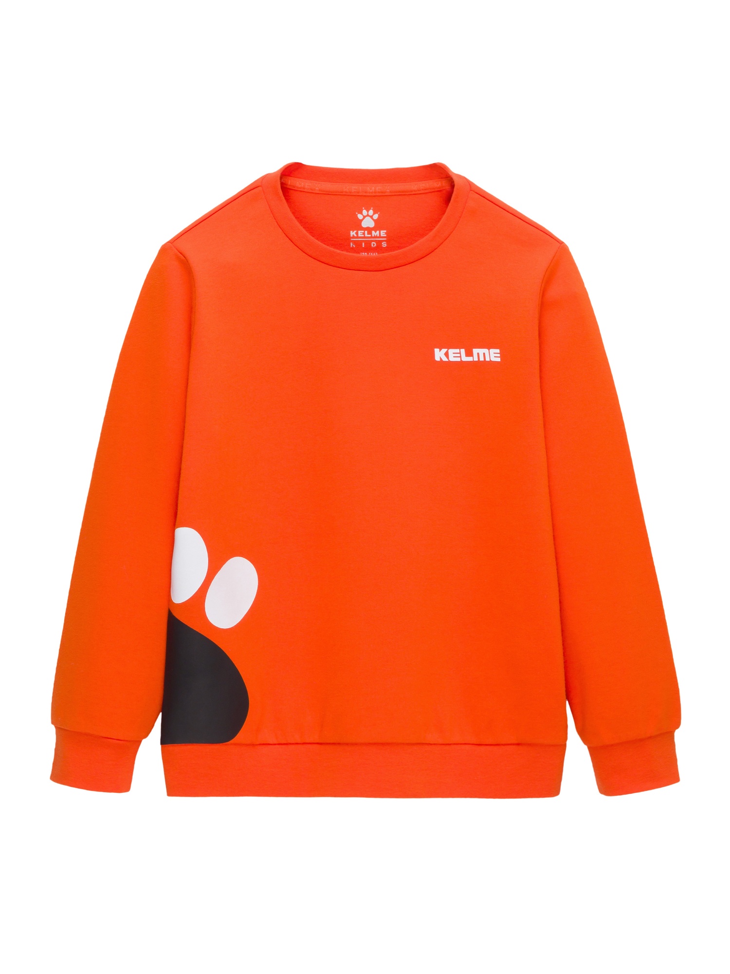 Детский свитшот KELME Round Neck Sweater Orange