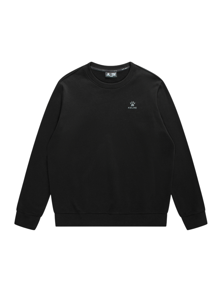 Свитшот KELME Сrew Neck Sweatshirt Black