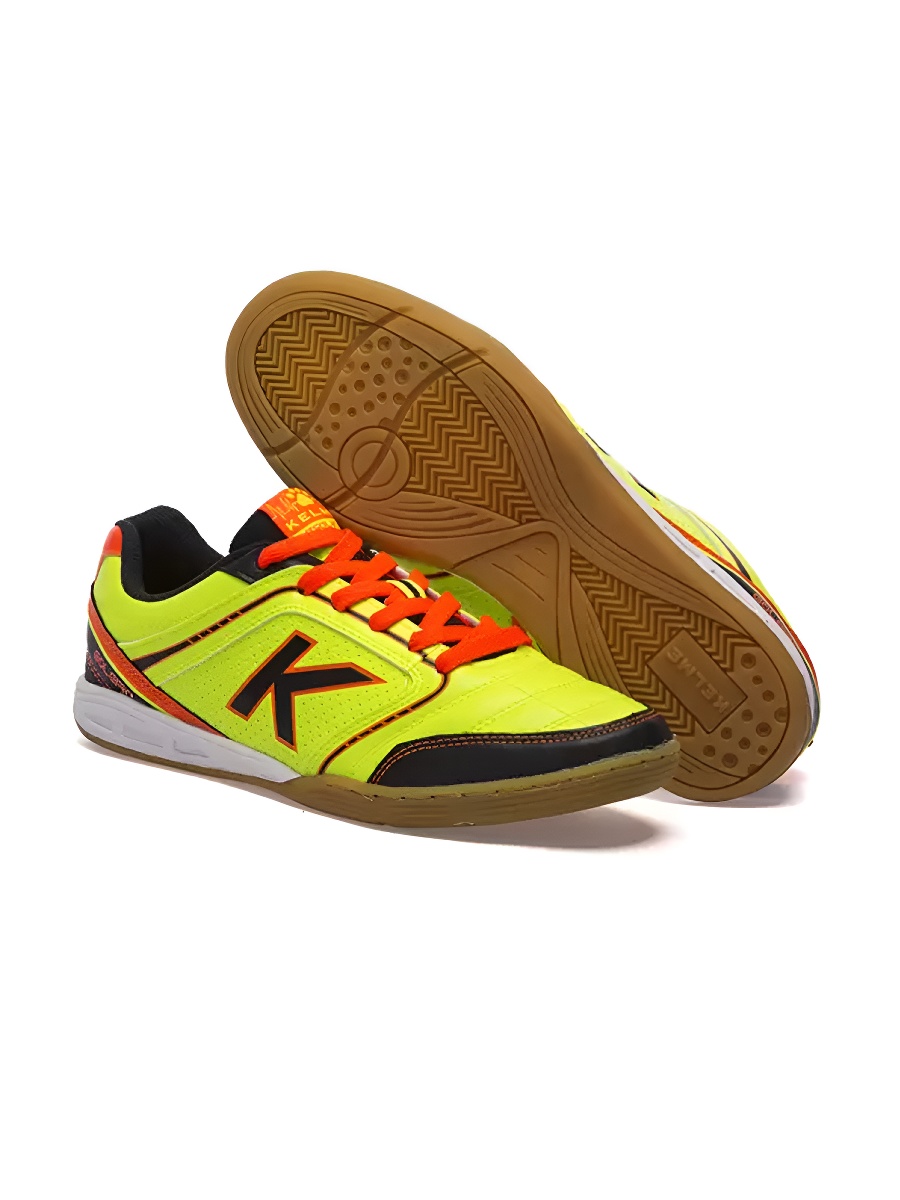 Футзалки KELME K-Goleiro Indoor Light Green