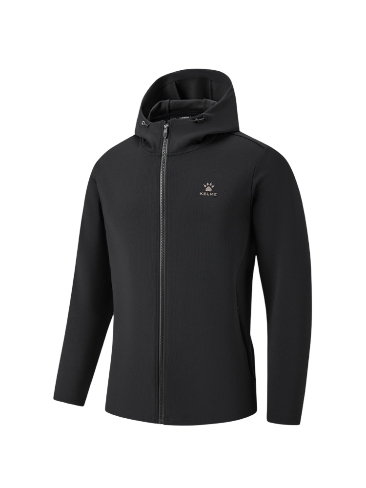 Куртка KELME Hooded Knit Cardigan Black