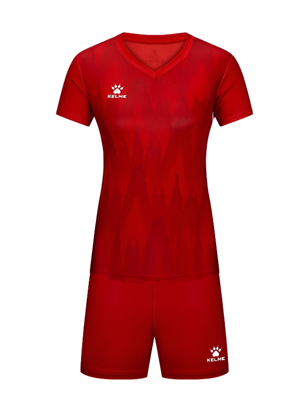 Волейбольная форма KELME Training Suit Red