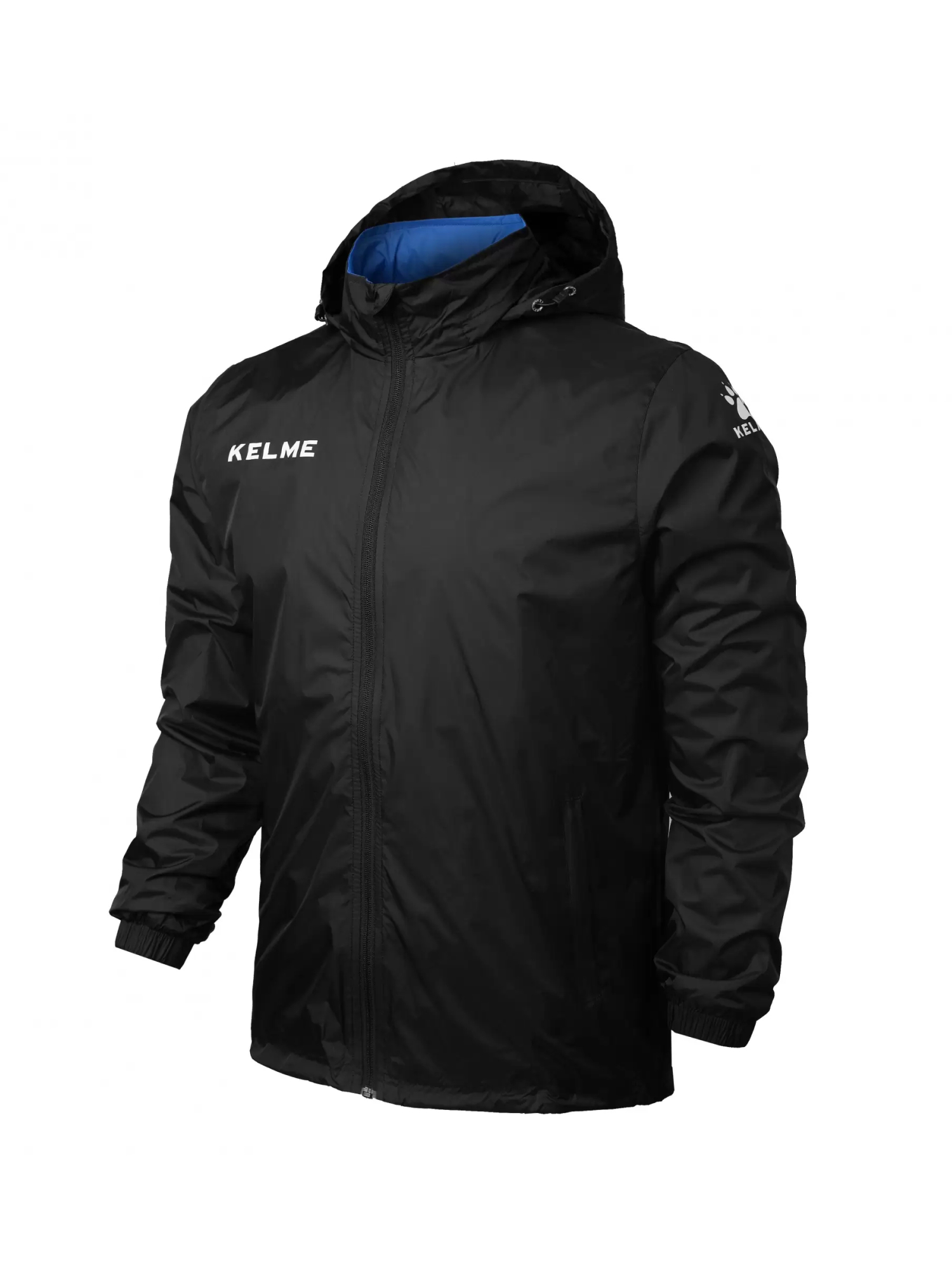 Ветровка KELME Sports Woven Jacket Raincoat Black