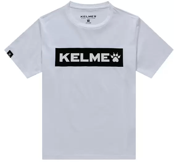 Детская футболка KELME Children's Casual T-Shirt White