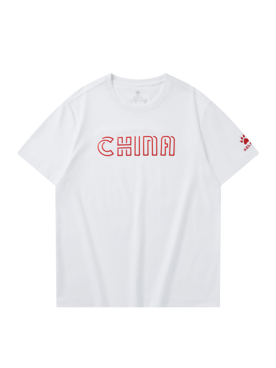 Футболка KELME Round Neck T-Shirt White