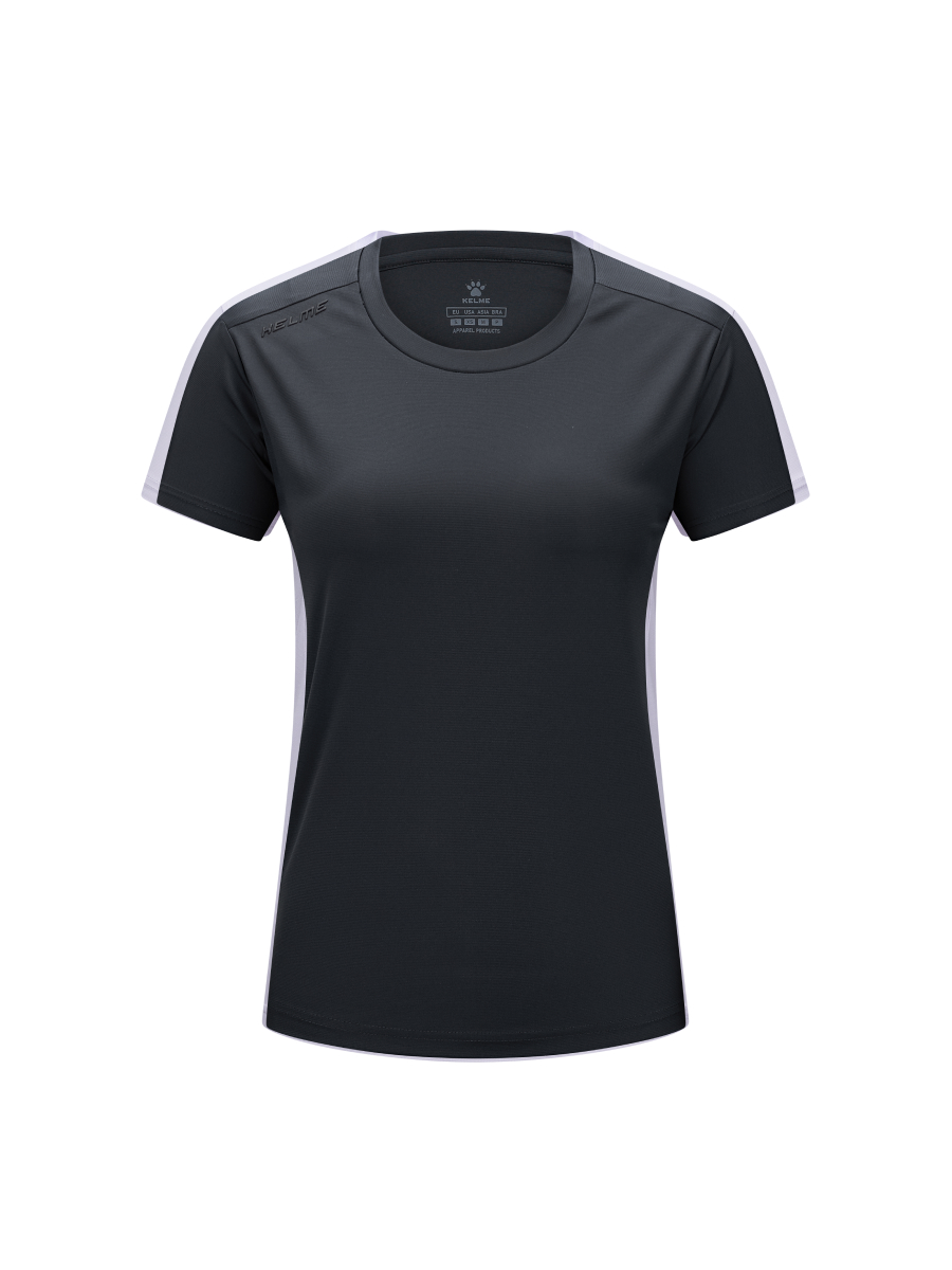 Футболка KELME Women's Round Neck T-shirt Black