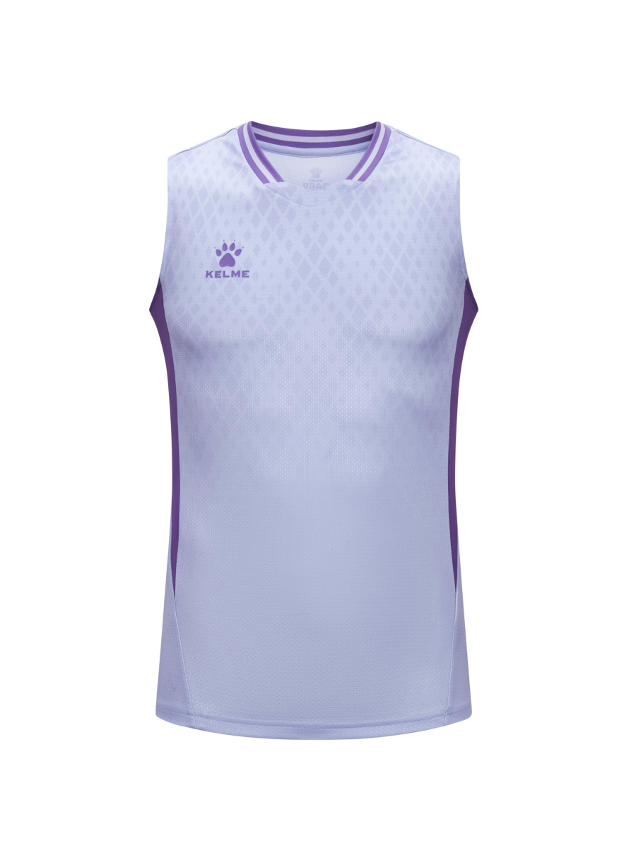 Майка KELME Training Vest (Light Gray/Violet)