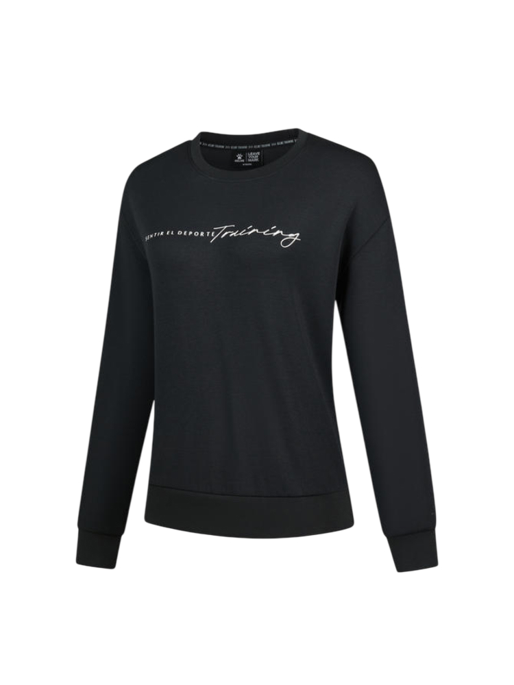 Свитшот KELME Crew Neck Sweatshirt Black
